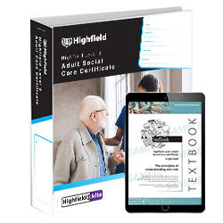 Level 2 Adult Social Care Certificate Highfield-kit